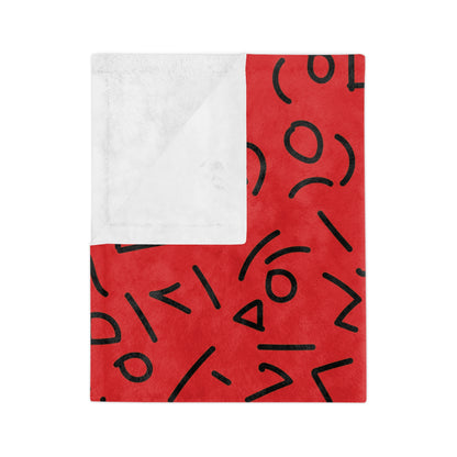 Vibrant Abstract Microfiber Blanket, Cozy Throw for Home Decor, Perfect for Gift Giving, Living Room Comfort, All Seasons Use
