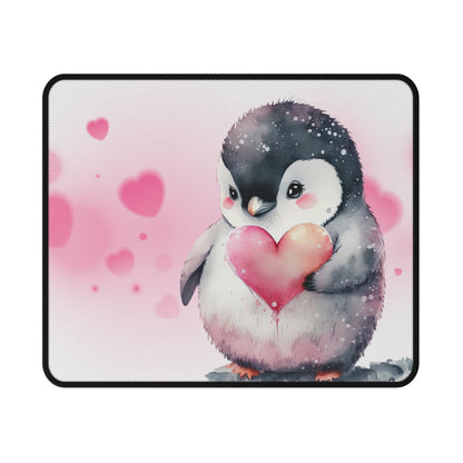 Cute Penguin Non-Slip Gaming Mouse Pad