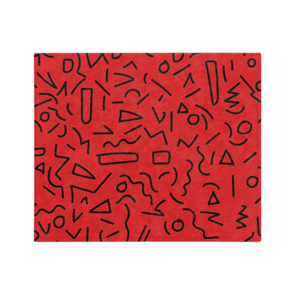 Vibrant Abstract Microfiber Blanket, Cozy Throw for Home Decor, Perfect for Gift Giving, Living Room Comfort, All Seasons Use