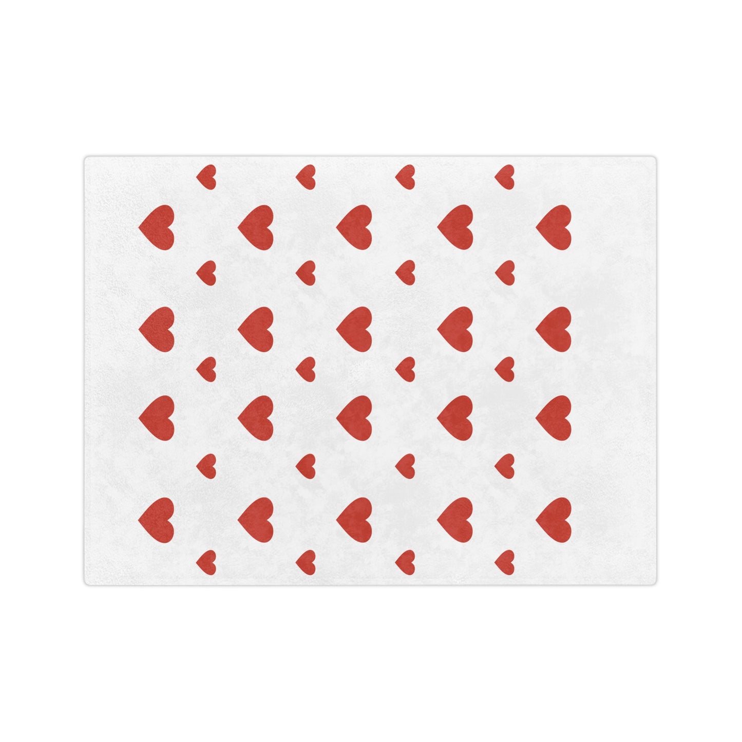 Cozy Heart Pattern Blanket - Perfect for Valentine's Day, Home Décor, Gifts, Snuggling, Soft Microfiber Blanket
