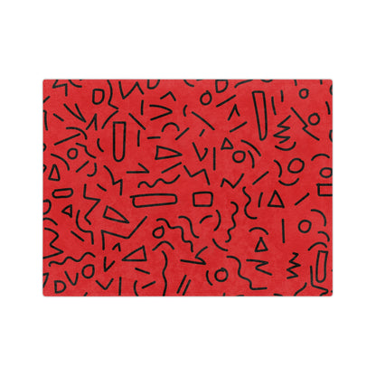 Vibrant Abstract Microfiber Blanket, Cozy Throw for Home Decor, Perfect for Gift Giving, Living Room Comfort, All Seasons Use