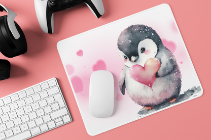 Cute Penguin Non-Slip Gaming Mouse Pad