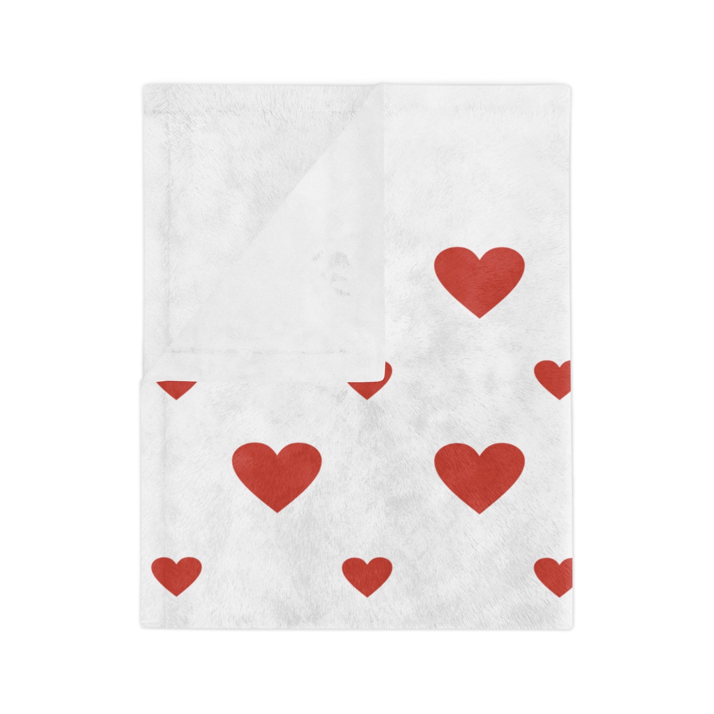 Cozy Heart Pattern Blanket - Perfect for Valentine's Day, Home Décor, Gifts, Snuggling, Soft Microfiber Blanket