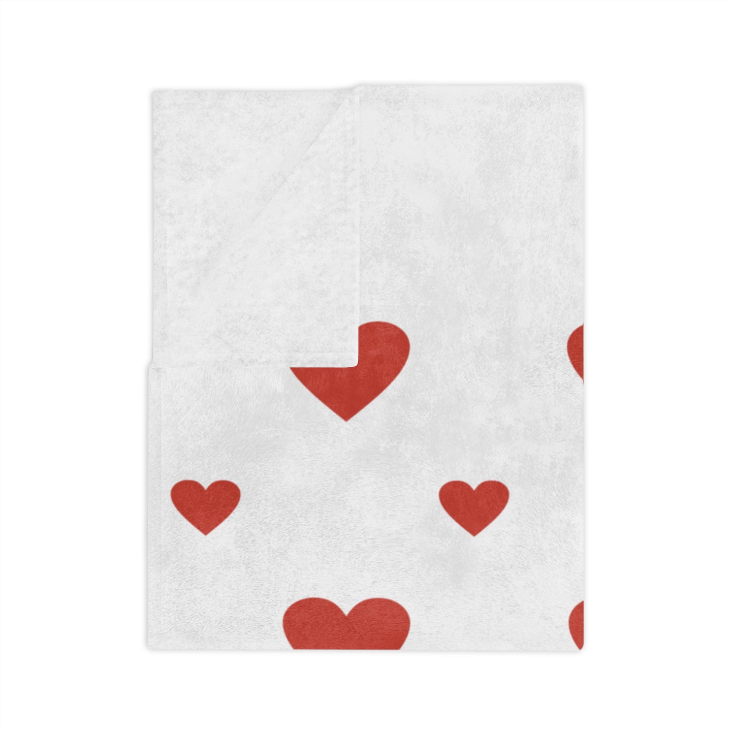 Cozy Heart Pattern Blanket - Perfect for Valentine's Day, Home Décor, Gifts, Snuggling, Soft Microfiber Blanket